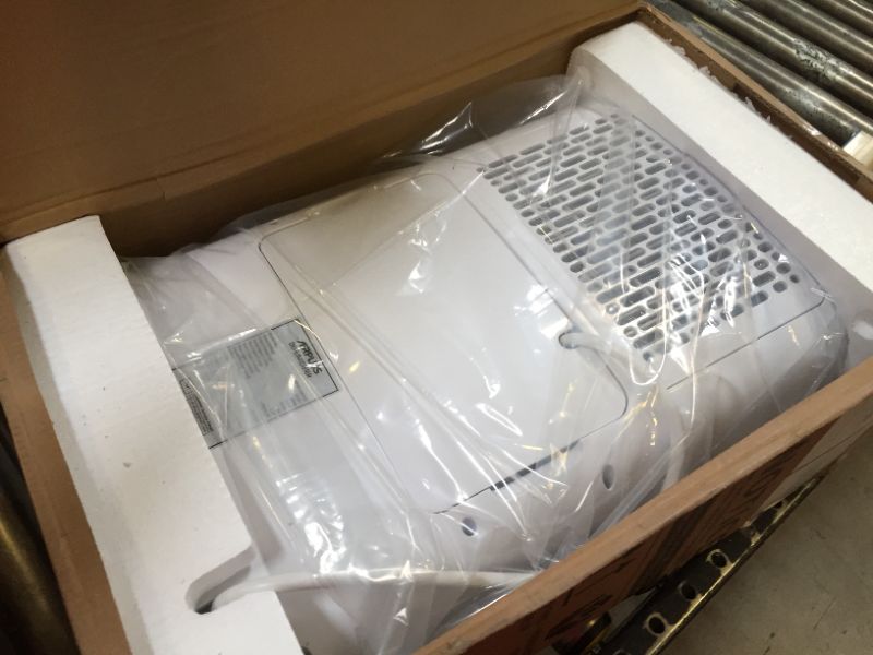 Photo 1 of AIRPLUS 2,000 Sq. Ft 30 Pints Dehumidifier for Home and Basements with Drain Hose(AP1907) 30 Pints A-Rounded