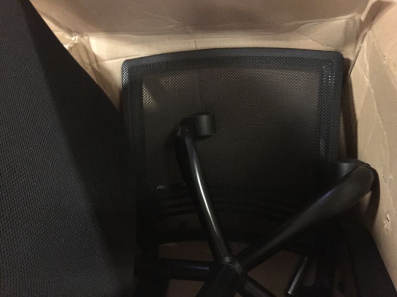 Photo 1 of mesh back ergonomic chair 