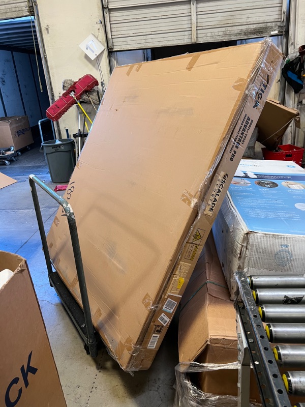 Photo 1 of STIGA Advantage Professional Table Tennis Tables - Competition Indoor Design with Net & Post - 10 Minute Easy Assembly Ping-Pong Table with Single Player Playback and Compact Storage Advantage Pro Table Tennis