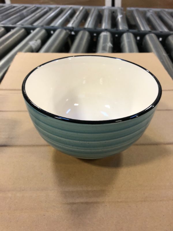 Photo 1 of 6 Piece Bowl Set - Blue and White 