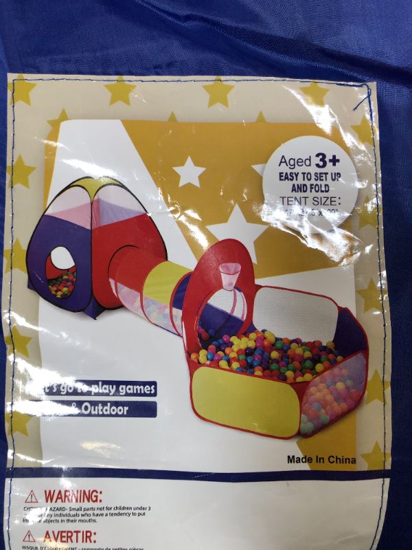 Photo 1 of Pop-Up Kids Tent 