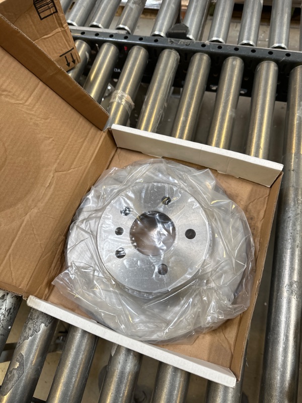 Photo 1 of ACDelco Silver 18A2484A Rear Disc Brake Rotor