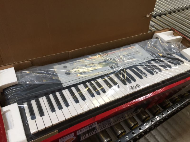 Photo 2 of YAMAHA YPT260 61-Key Portable Keyboard with Power Adapter (Amazon-Exclusive) YPT-260 Keyboard & Power Supply