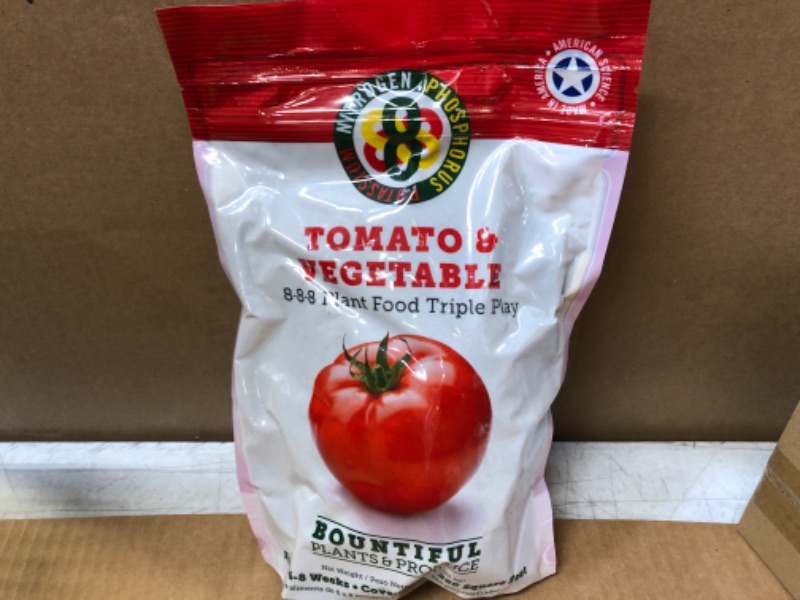 Photo 1 of 2.25lb Purely Organic Products LLC Tomato & Vegetable Plant Food 8-8-8