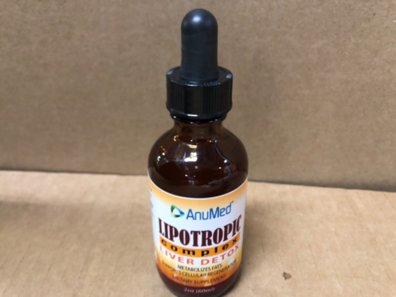 Photo 1 of Anumed Lipotropic Liquid Liver-Health, Cleanse, Detox, Removes Alcohol Toxins, Nicotine, Medication, Antibiotics. Eliminate Toxins, and Fat in the liver. Cleanses Arteries, Balance Blood Glucose (2oz)