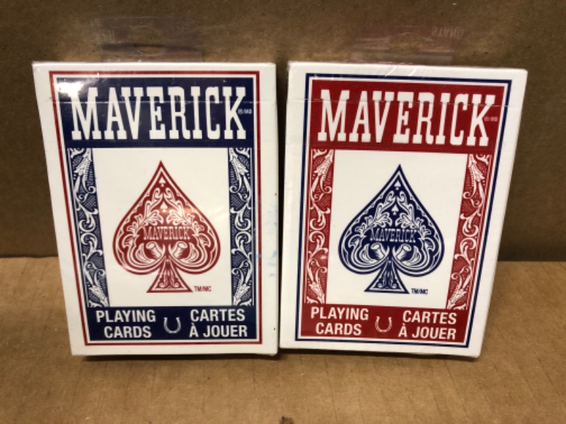 Photo 2 of 2pack --Maverick Standard Index Playing Cards, 2 CT  