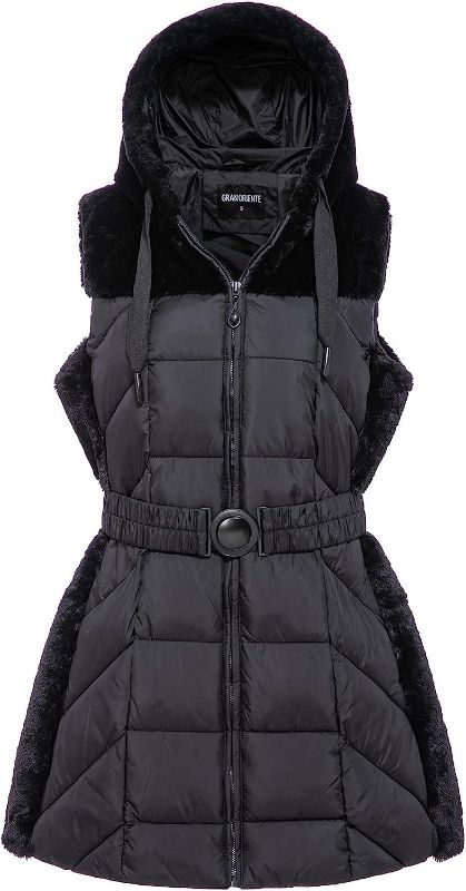 Photo 1 of GRAN ORIENTE Outerwear Vests for Women Lightweight Jackets, Small
