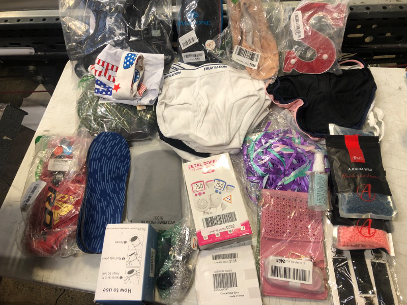 Photo 1 of  Small Items Pack Different Sizes & Styles 
