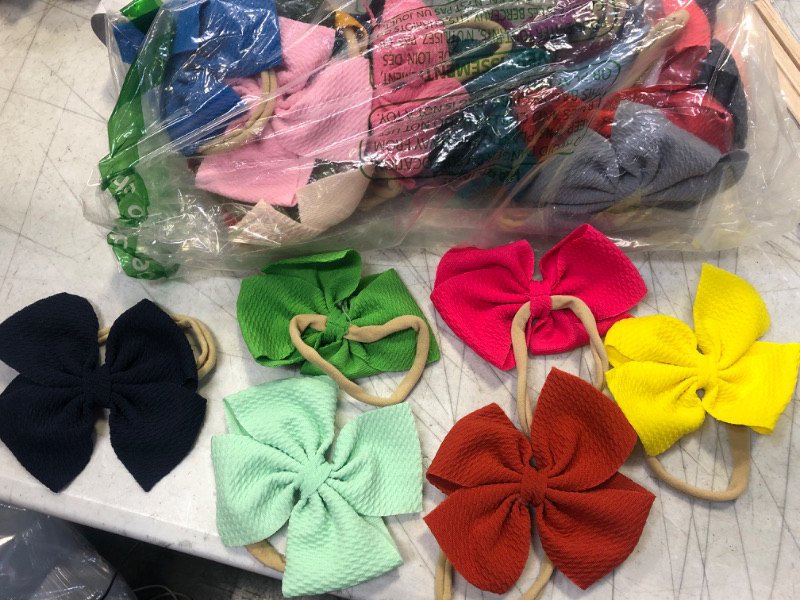 Photo 1 of   Hair Bows Nylon Headbands Hair Accessories 
