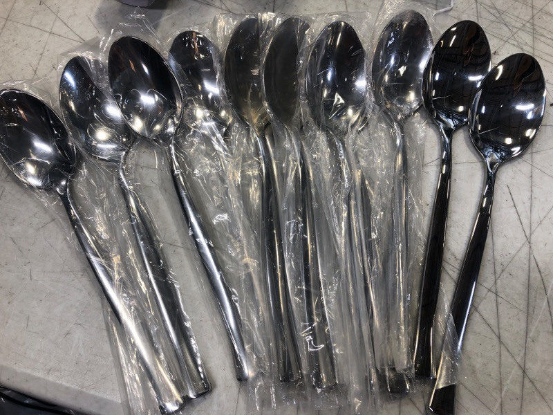 Photo 1 of  10pcs Soup Spoons 
