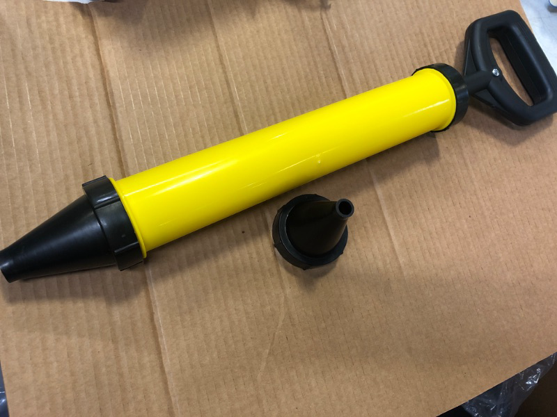 Photo 1 of  Mortar Pointing Grouting Gun Sprayer Applicator Tool  
