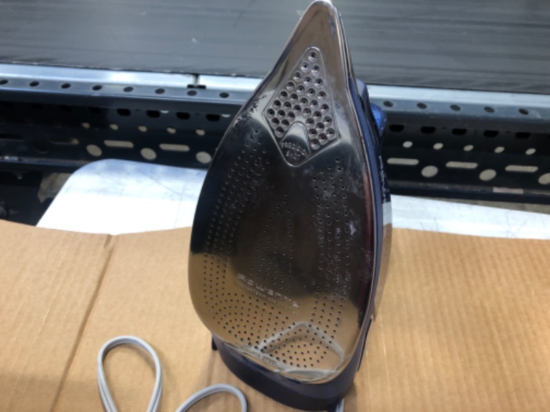 Photo 1 of  Steam Iron - Blue
