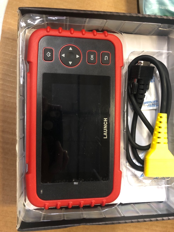 Photo 2 of LAUNCH CRP129X Elite OBD2 Scanner, 8 Reset TPMS/Oil/EPB/SAS/BMS/Throttle Reset,Injector Coding, Lifetime Free Wi-Fi Update, ABS SRS Transmission Check Engine Light Code Reader, Auto VIN, Battery Test