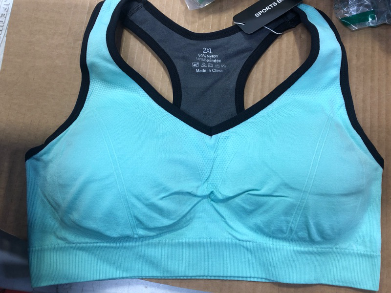 Photo 1 of  Women's Sports Bra  size 2xl