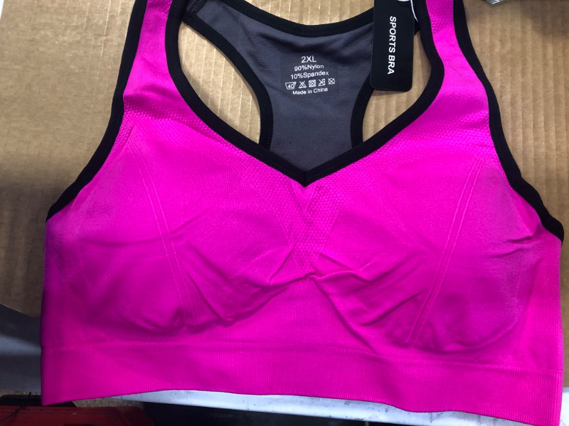 Photo 1 of  Women's Sports Bra  size 2xl