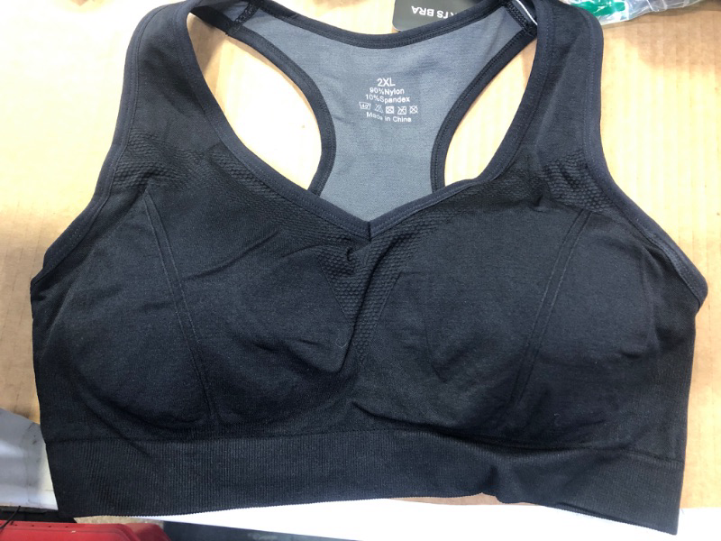 Photo 1 of  Women's Sports Bra  size 2xl