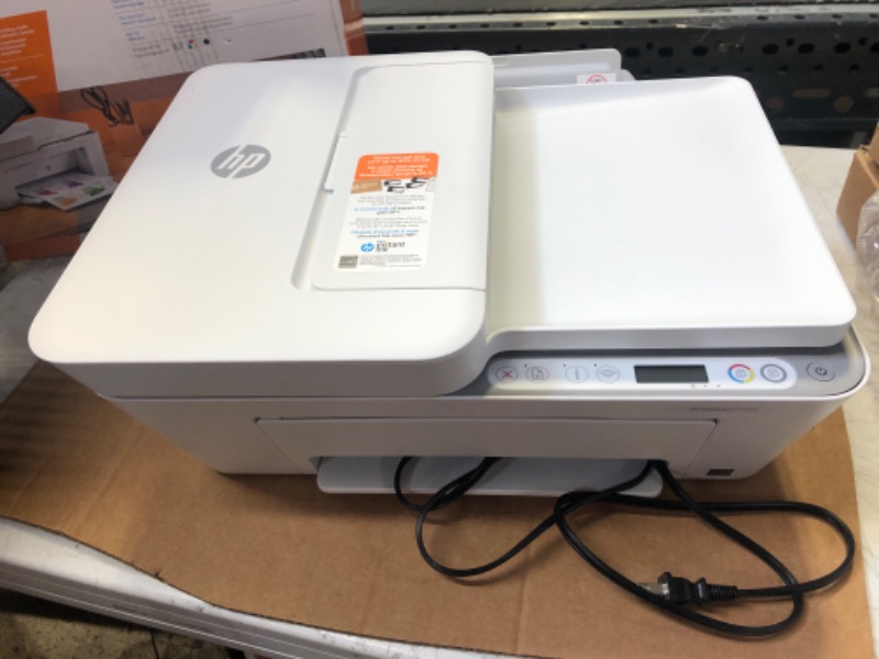 Photo 2 of HP DeskJet 4155e Wireless Color All-in-One Printer 