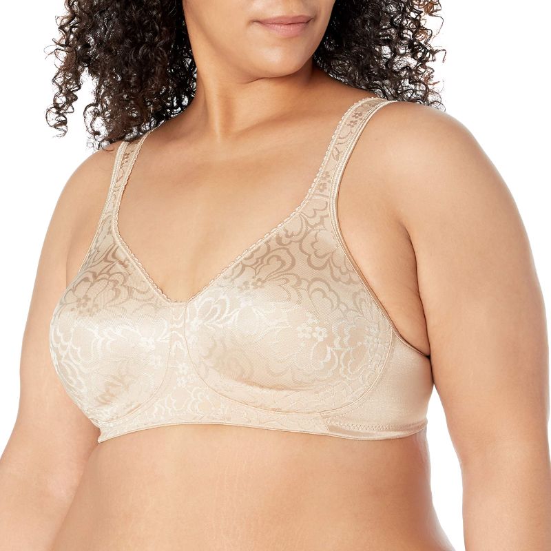 Photo 1 of 46b--PLAYTEX 18-HOUR ULTIMATE LIFT WIRELESS BRA, WIREFREE BRA WITH SUPPORT, FULL-COVERAGE WIRELESS BRA FOR EVERYDAY COMFORT 1 NUDE 46B
