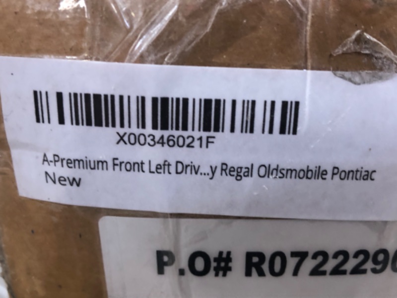Photo 1 of A-Premium Front Left Driver Side CV Axle Shaft Assembly Compatible with Chevrolet Lumina Monte Carlo Buick Regal Oldsmobile Pontiac Grand Prix
