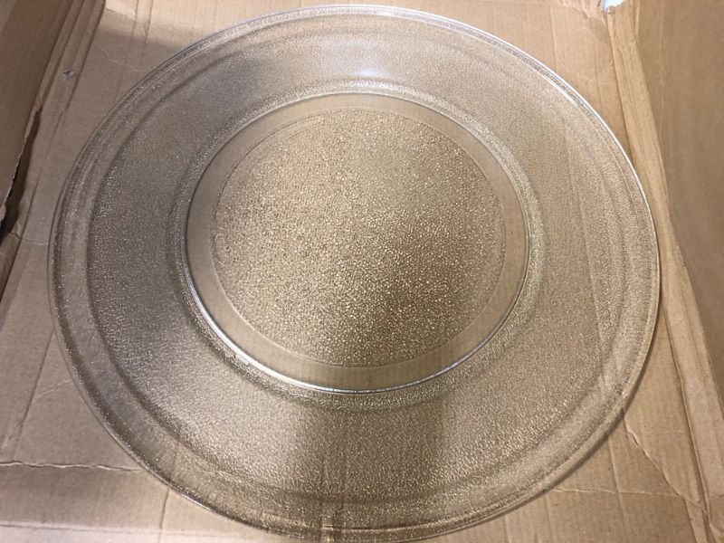 Photo 1 of 16inches Glass Turntable Tray Microwave Oven Plate  
