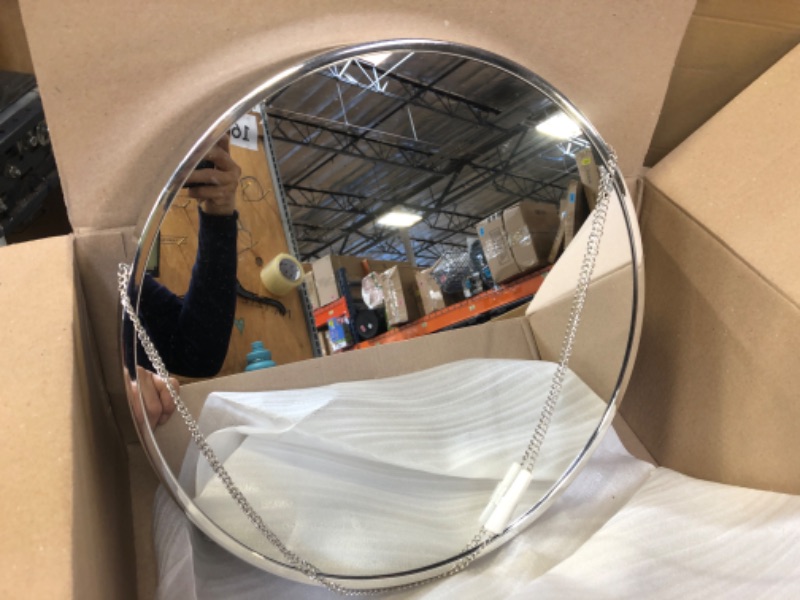 Photo 1 of 17.5 Round Mirror 