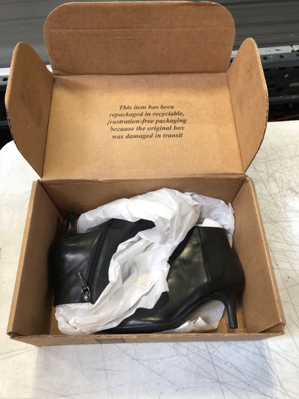 Photo 1 of Aerosoles Women's Epigram Ankle Boot, Black Suede, 6.5