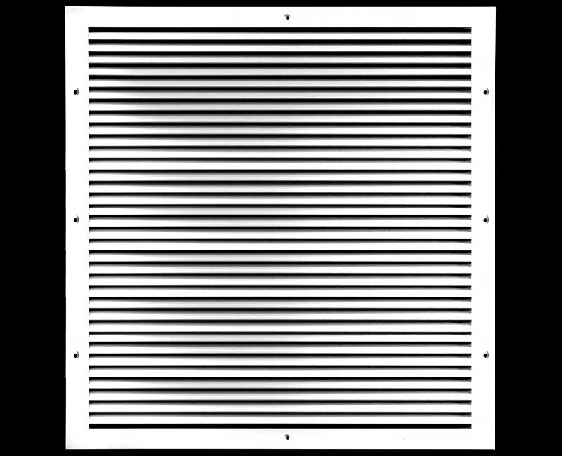 Photo 1 of 36" X 24" Aluminum Return Grille - Easy Air Flow - Linear Bar Grilles [Outer Dimensions: 38.5"w X 26.5"h]
