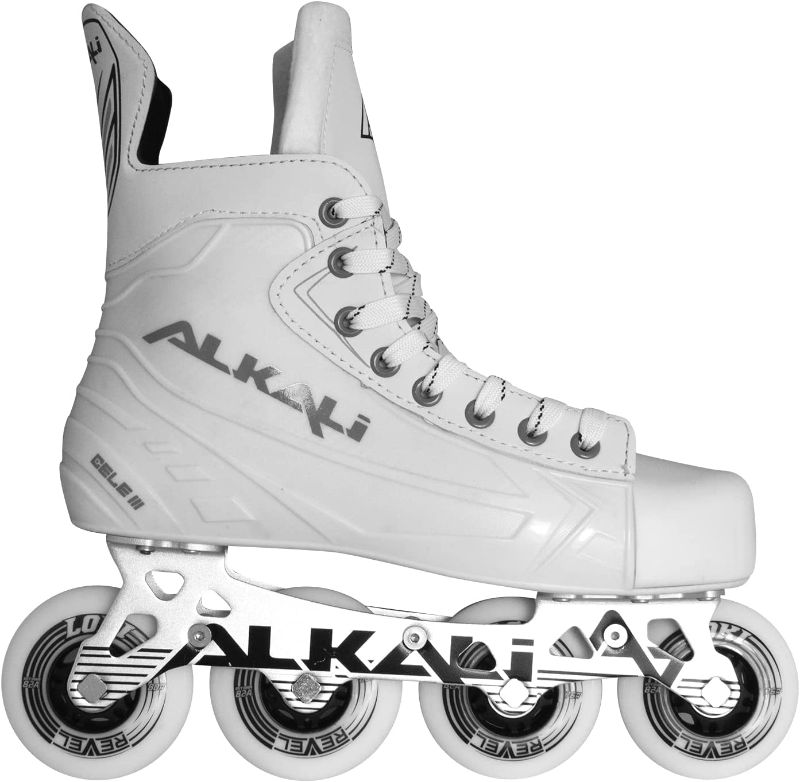 Photo 1 of Alkali Cele III Senior Adult Junior Kids Inline Roller Hockey Skates 6 