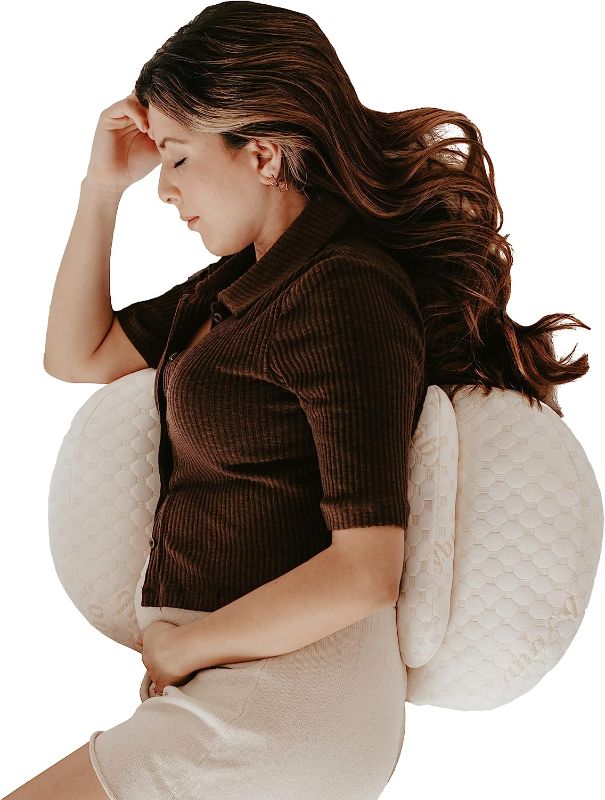 Photo 1 of babybub Pregnancy Pillow - Maternity Pillow for Pregnant Women - Soft Body Pillow Support for Back,Belly,Hips & Legs - A Must Have Pregnancy Pillows for Sleeping - Travel Friendly & Machine Washable
