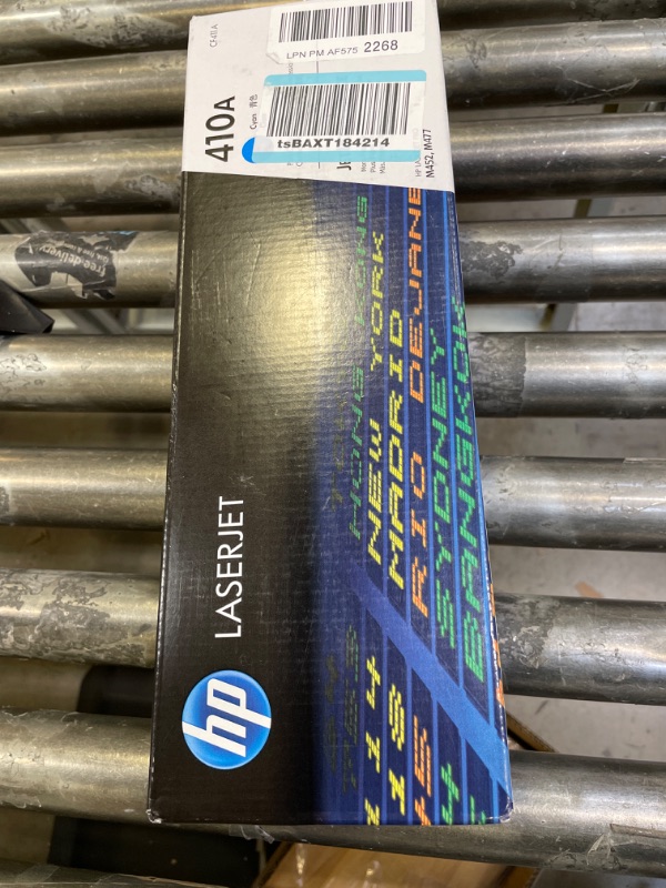 Photo 2 of HP 410A Cyan Toner + HP Professional Paper, Glossy, Laser, 8.5 x 11, 50 sheets Toner + HP Brochure Paper, Glossy, 50 shts