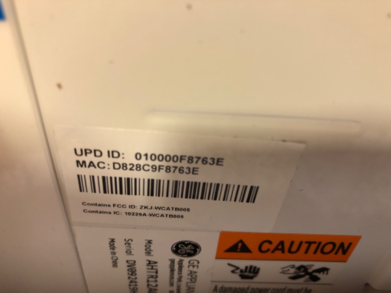 Photo 4 of GE Profile Inverter Window Air Conditioner 12,000 BTU, WiFi Enabled, Ultra Quiet, Energy Efficient for Large Rooms, Easy Installation with Included Kit, 12K Window AC Unit, Energy Star, White 12000 BTU Inverter White