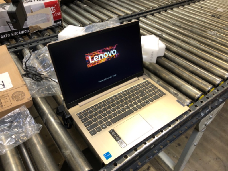 Photo 2 of Lenovo Ideapad 3 15.6" Touch Screen Laptop - Intel Core i3 - 4GB Memory - 256GB SSD - Arctic Grey