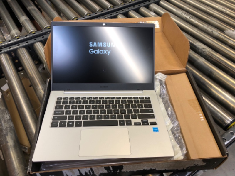 Photo 2 of SAMSUNG 2022 14” FHD(1920 x 1080) Laptop, Windows 11 OS, Qualcomm Octa Core Snapdragon Processor 2.55GHz, 4GB LPDDR4x, 64GB SSD