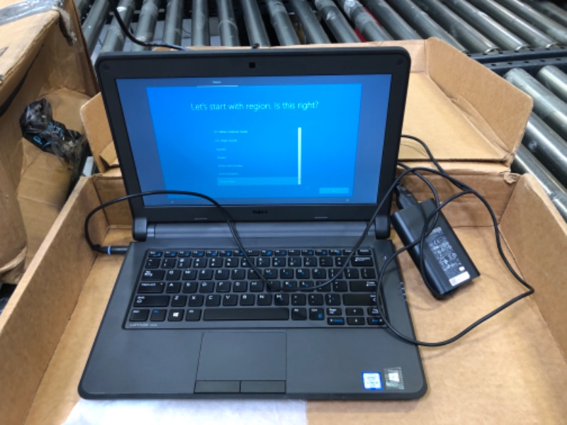 Photo 2 of Dell Latitude 3340 13.3" Laptop, Intel Core i3, 4GB RAM, 500GB HDD, Win10 Home