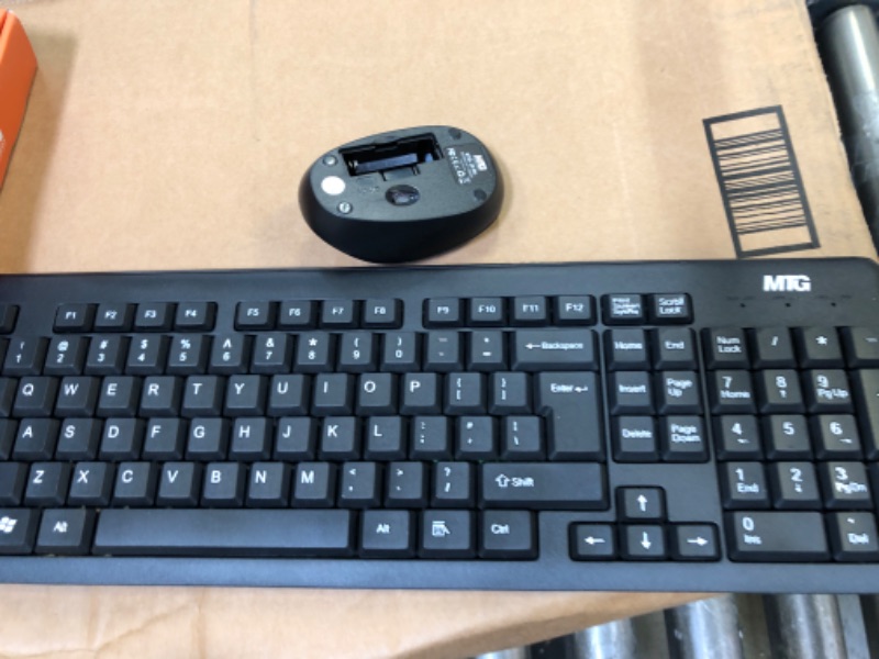 Photo 2 of MTG Basic Full Size Slim USB Wired Keyboard and Mouse