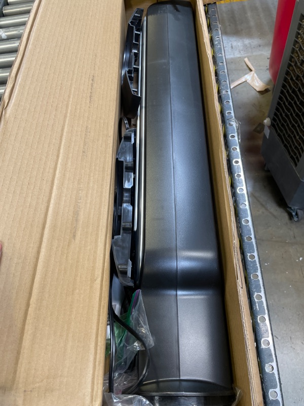 Photo 1 of Lasko 2511 36” Oscillating 3-Speed Remote Control Tower Fan for Home, 36 Inch, Black