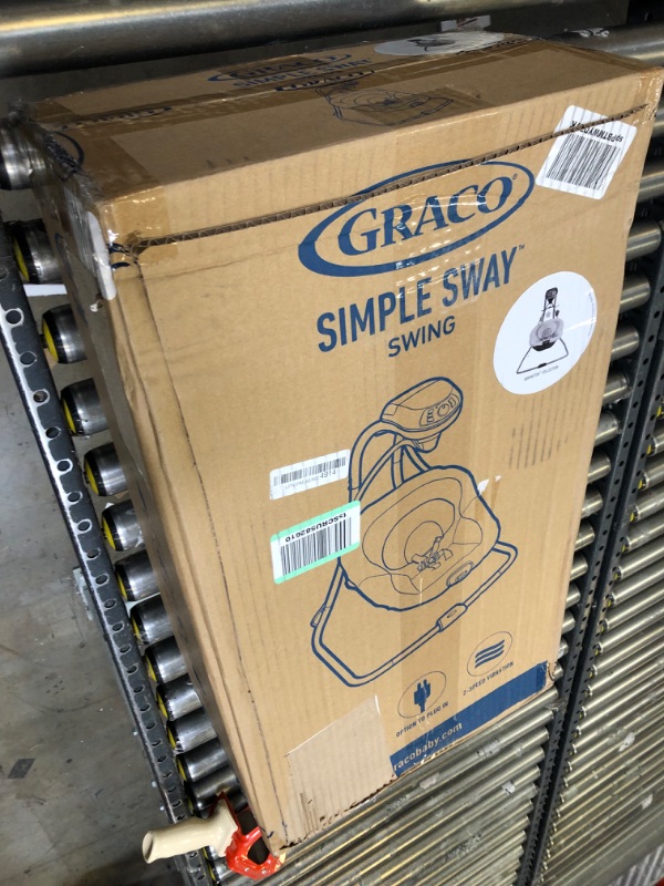 Photo 1 of Graco Simple Sway Abbington Baby Swing
