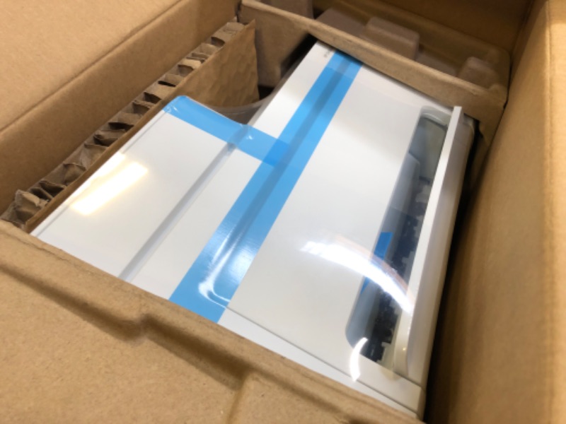 Photo 1 of HP DeskJet 4155e Wireless Color All-in-One Printer with bonus 6 months Instant Ink (26Q90A), white
