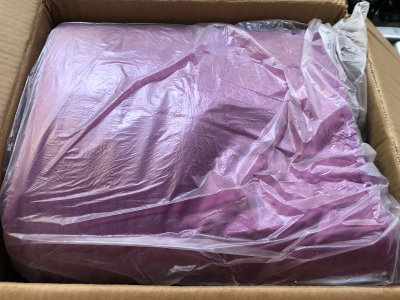 Photo 1 of sauna blanket purple 