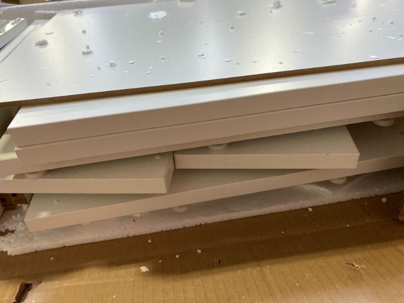 Photo 1 of 3 drawers office cabinet white 