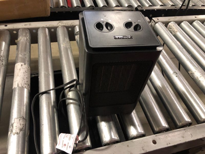 Photo 1 of electric heater black 