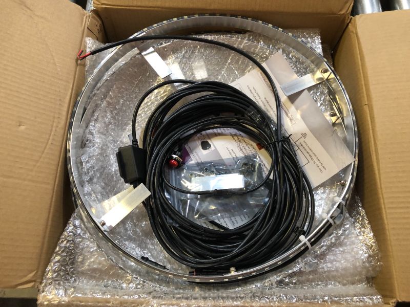 Photo 1 of LED illuminated wheel ring 4pcs 