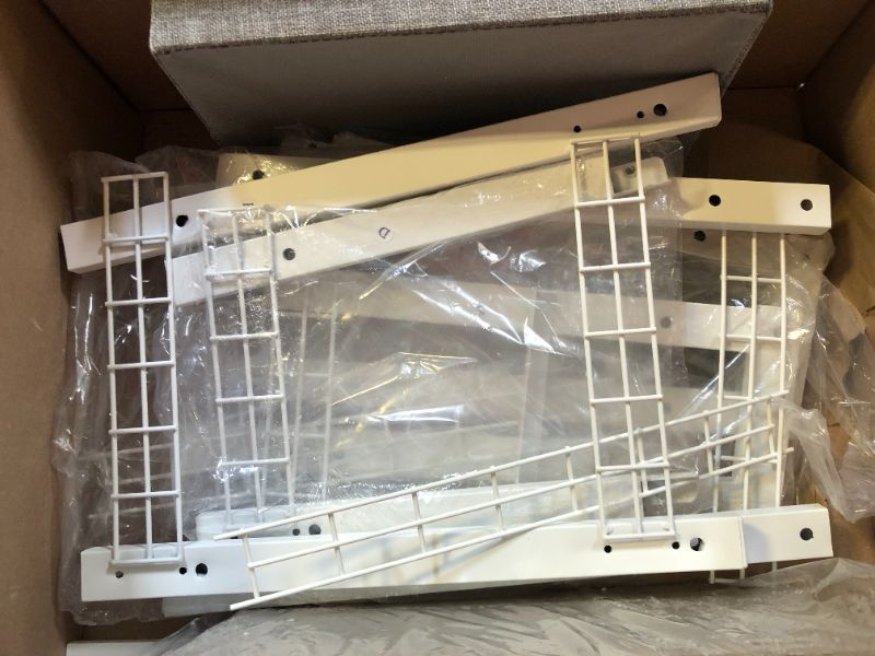 Photo 1 of 4 tier rack white 