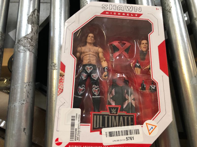 Photo 2 of ?WWE Ultimate Edition 6-Inch Shawn Michaels Action Figure With Entrance Gear, Extra Heads & Swappable Hands ?