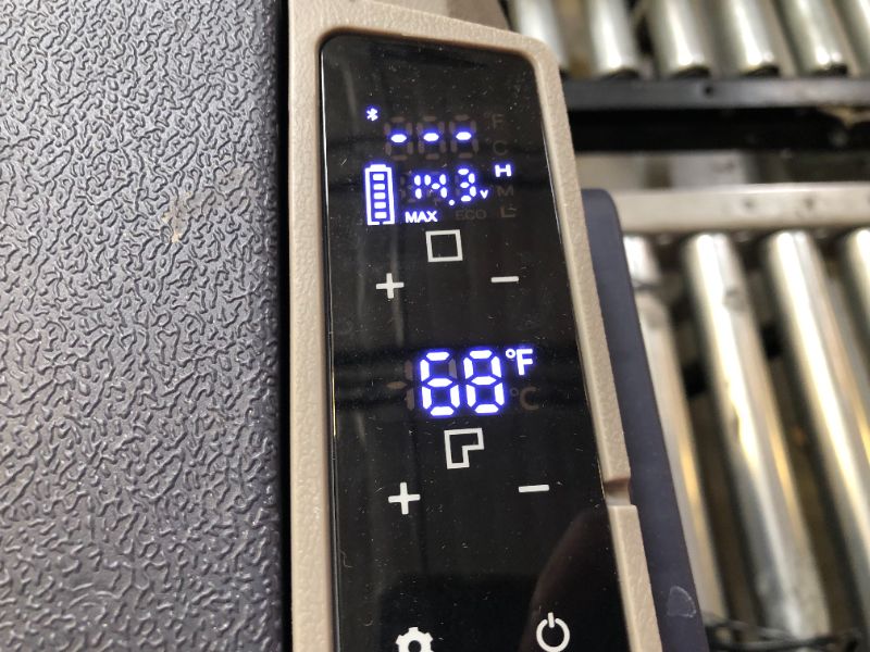 Photo 5 of BODEGA 12 Volt Car Refrigerator, Portable Freezer, Car Fridge Dual Zone WIFI APP Control, -4?-68? RV Electric Compressor Cooler 12/24V DC and 100-240V AC for Outdoor, Travel, Camping