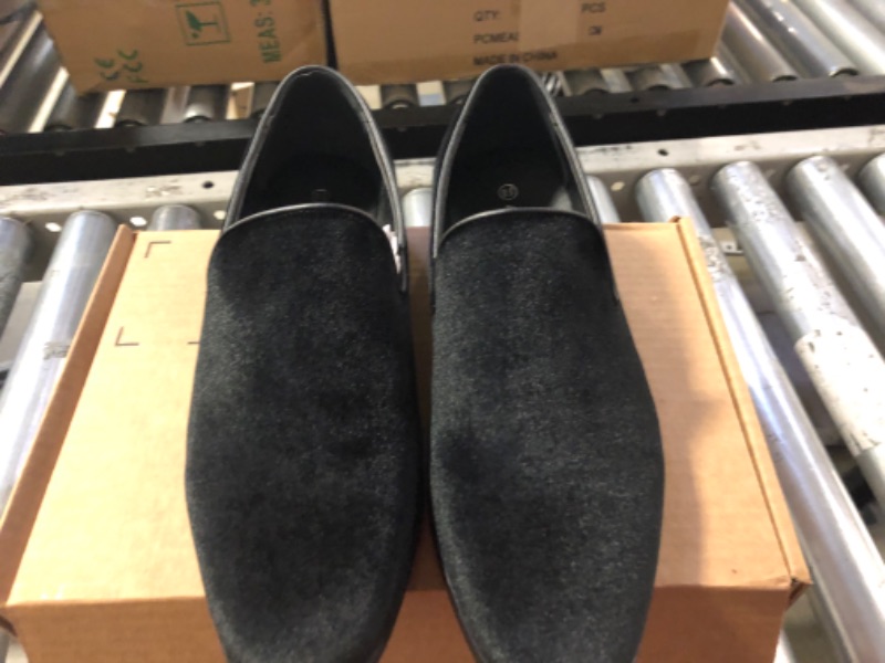 Photo 1 of alberto fellini loafers black 9.5