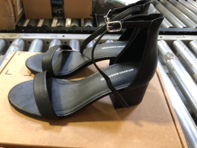 Photo 2 of amazon essentials women's black heels size 7