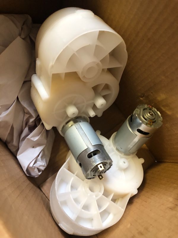 Photo 1 of JONATURE 12V Motor and Gearbox Assembly Set for Peg Perego Children Ride On Car, 12 Volt Peg-Perego John-Deere Gator XUV Polaris Sportsman 700 Gear Box 2 Pcs