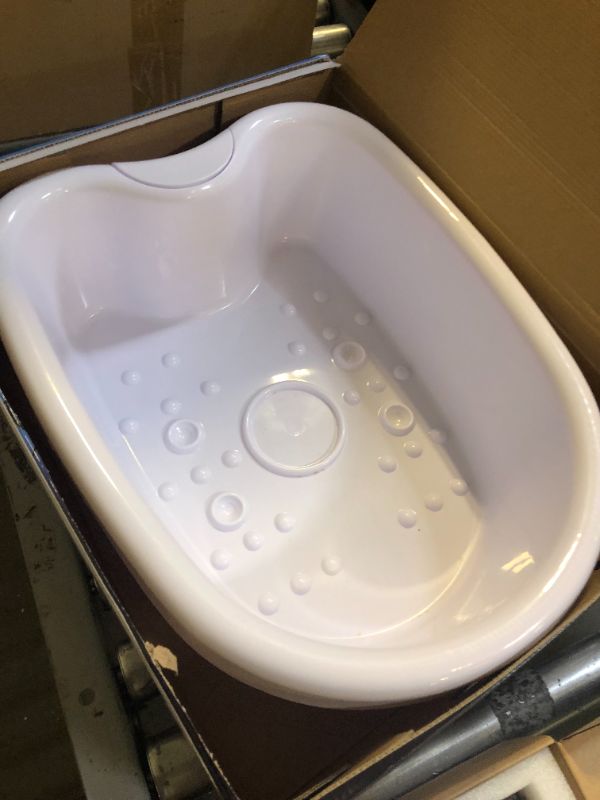 Photo 3 of Ionic Detox Foot Bath Cleanse Spa with Basin 100 Liners and Two Round Arrays (Black Array Combo) ---- NEEDS CLEANING BEFORE USE / MISSING CARRYING CASE 