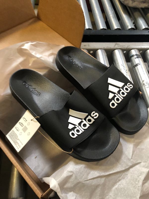 Photo 3 of adidas Unisex-Adult Shower Slide Sandal Size 11M 
